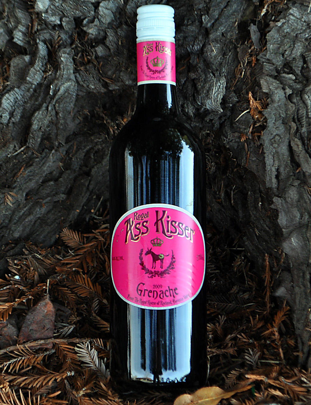 Rocland Estate Family Winery 2009 Royal Ass Kisser 750ml Wine Bottle