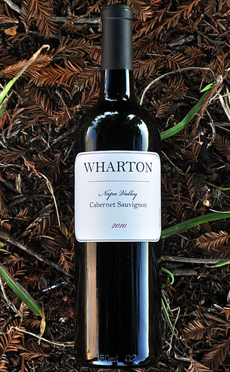 Wharton Wines 2010 Napa Valley Cabernet Sauvignon 750ml Wine Bottle