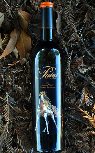 Paint Horse Winery 2006 Sonoma Valley Cabernet Sauvignon 750ml Wine Bottle