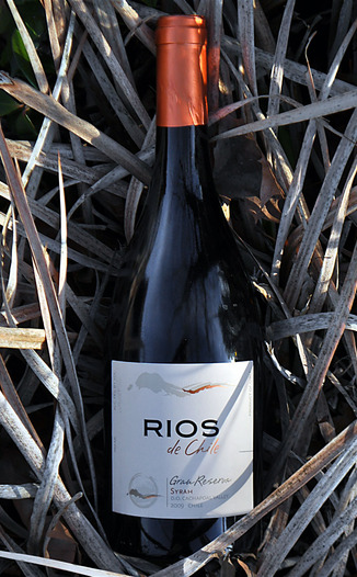 Rios de Chile 2009 Gran Reserva Syrah 750ml Wine Bottle