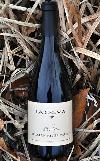 La Crema 2012 Appellation Series Russian River Valley Pinot Noir 750ml Wine Bottle