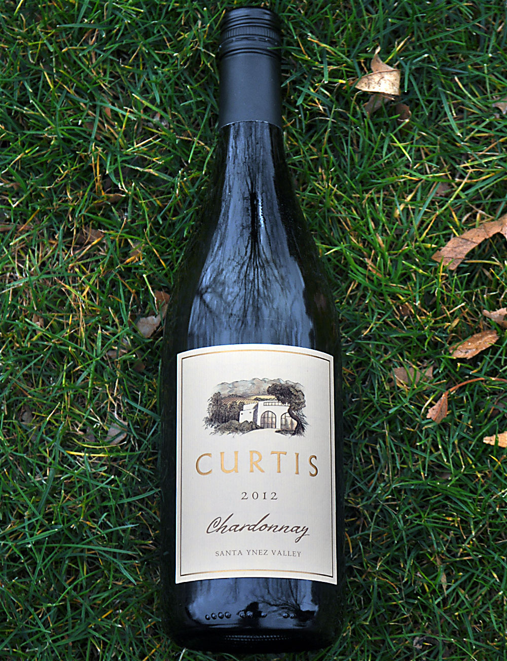 Curtis Winery 2012 Santa Ynez Valley Chardonnay 750ml Wine Bottle