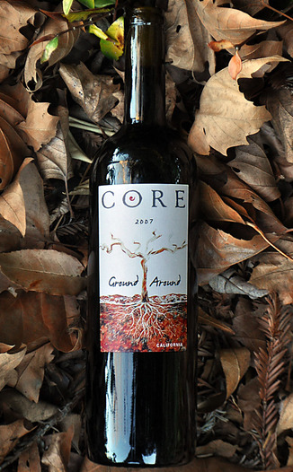 CORE Family Winery 2007 Ground Around California Red Wine 750ml Wine Bottle