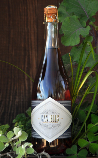 VML Winery 2006 Candells Sparkling Brut Rosé 750ml Wine Bottle