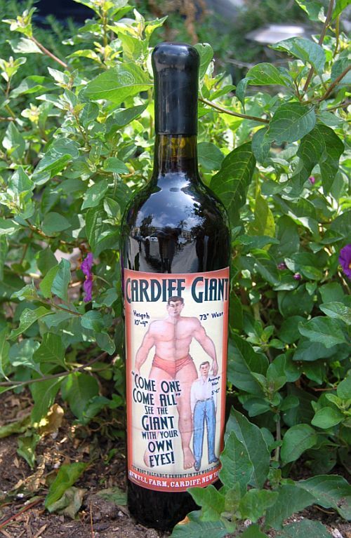 Sort This Out Cellars 2005 Cardiff Giant - Super Tuscan 750ml Wine Bottle