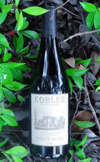 Kobler Estate Winery 2010 Sonoma Coast Pinot Noir 750ml Wine Bottle