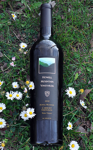 Howell Mountain Vineyards 2010 Howell Mountain Cabernet Sauvignon 750ml Wine Bottle