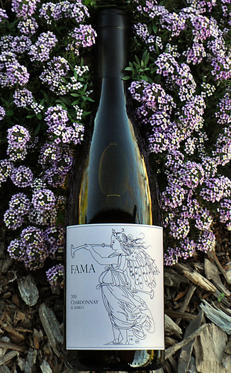 Fama Wines 2011 El Diablo Russian River Valley Chardonnay 750ml Wine Bottle