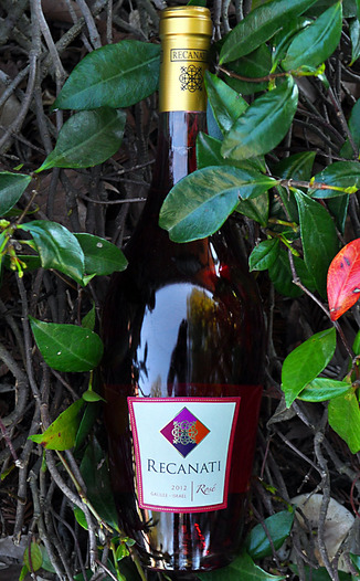 Recanati Winery 2012 Galilee Rose 750ml Wine Bottle