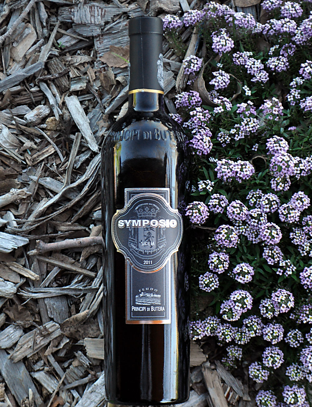 Feudo Principi Di Butera 2011 Symposio 750ml Wine Bottle