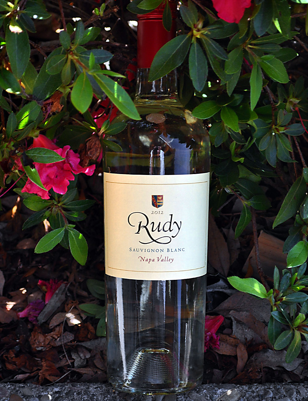 von Strasser Winery 2012 Rudy Napa Valley Sauvignon Blanc 750ml Wine Bottle