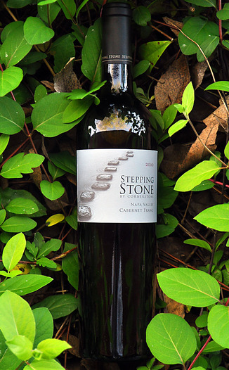 Cornerstone Cellars 2010 Stepping Stone Napa Valley Cabernet Franc 750ml Wine Bottle