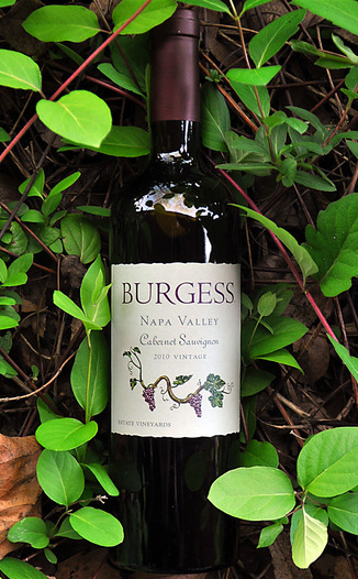 Burgess Cellars 2010 Napa Valley Cabernet Sauvignon 750ml Wine Bottle
