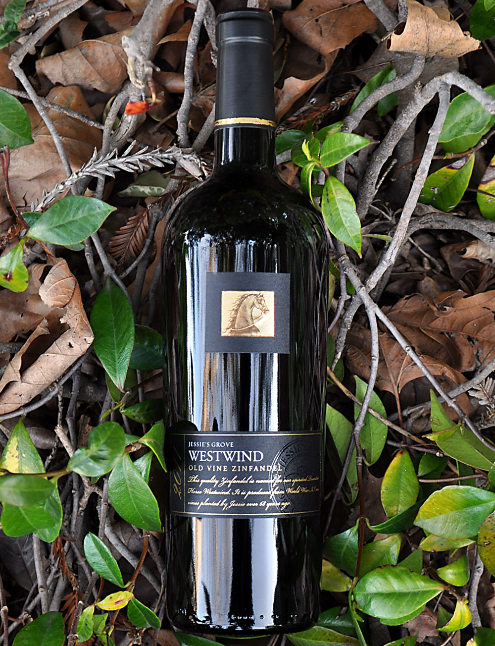 Jessie's Grove 2011 Westwind Old Vine Zinfandel 750ml Wine Bottle