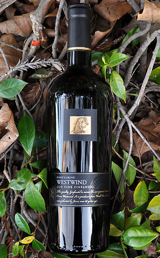 Jessie's Grove 2011 Westwind Old Vine Zinfandel 750ml Wine Bottle