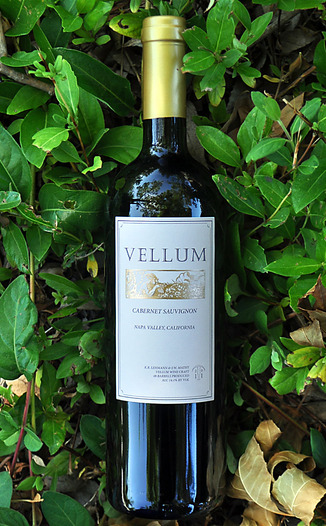 Vellum Wine Craft 2011 Napa Valley Cabernet Sauvignon 750ml Wine Bottle