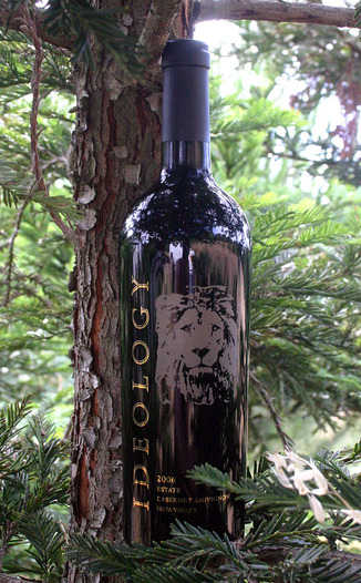 Ideology Cellars 2006 Napa Valley Cabernet Sauvignon 750ml Wine Bottle
