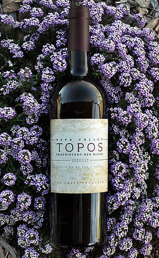 Topos Wines 2009 Napa Valley Proprietary Red Blend 750ml Wine Bottle