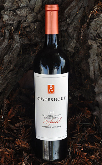 Ousterhout Wines 2010 Dry Creek Valley Zinfandel 750ml Wine Bottle