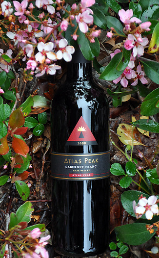 Atlas Peak Vineyards 2008 Atlas Peak Cabernet Franc 750ml Wine Bottle
