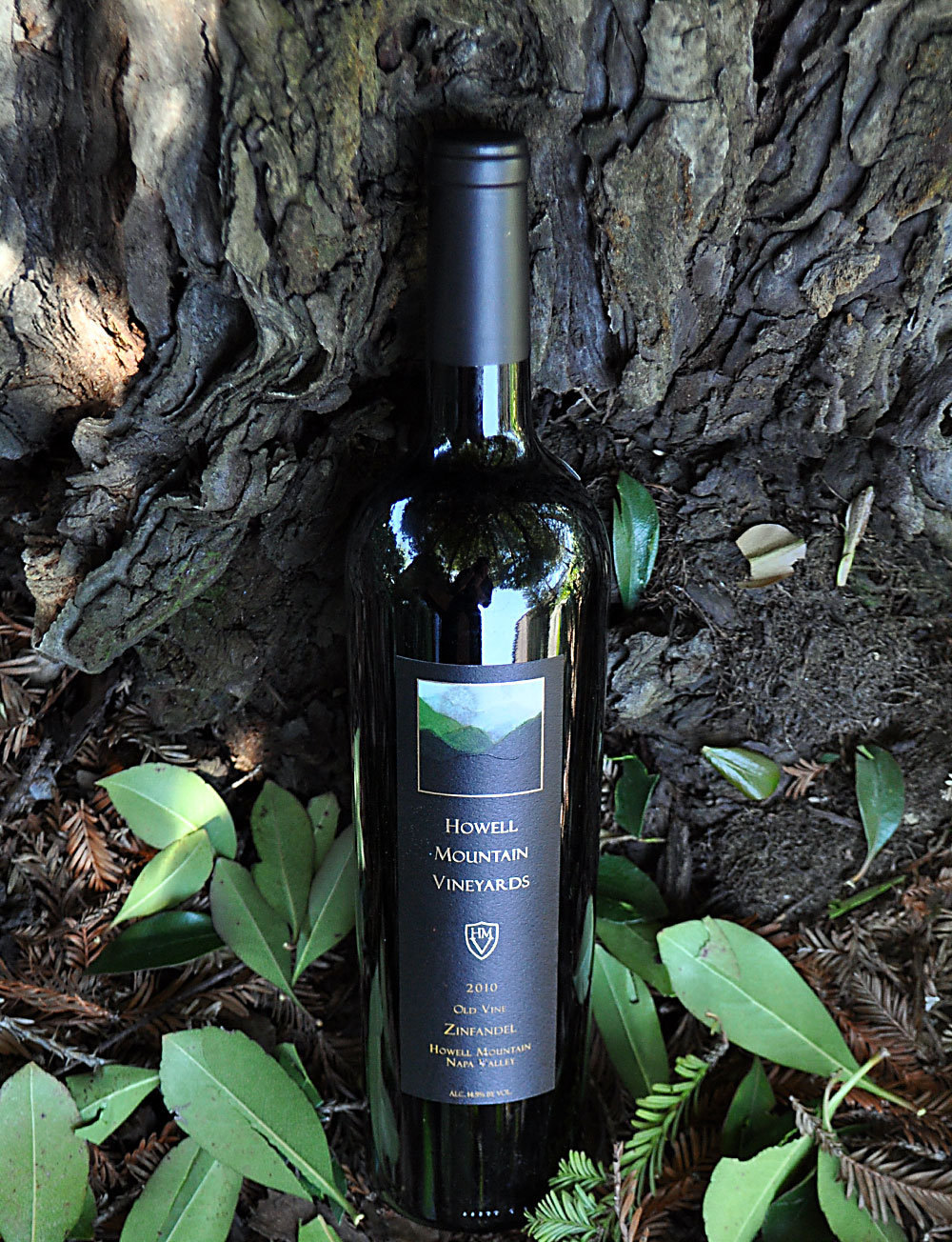Howell Mountain Vineyards 2010 Howell Mountain Old Vine Zinfandel 750ml Wine Bottle