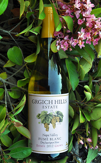 Grgich Hills Estate 2012 Napa Valley Fume Blanc 750ml Wine Bottle