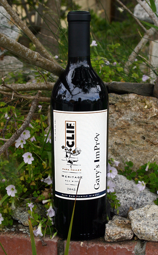 Clif Family Winery 2003 Gary's Improv Napa Valley Meritage 750ml Wine Bottle