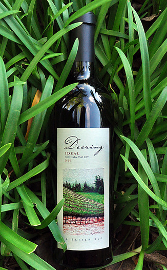 Deering Wine 2010 Ideal Sonoma Valley Red Blend 750ml Wine Bottle