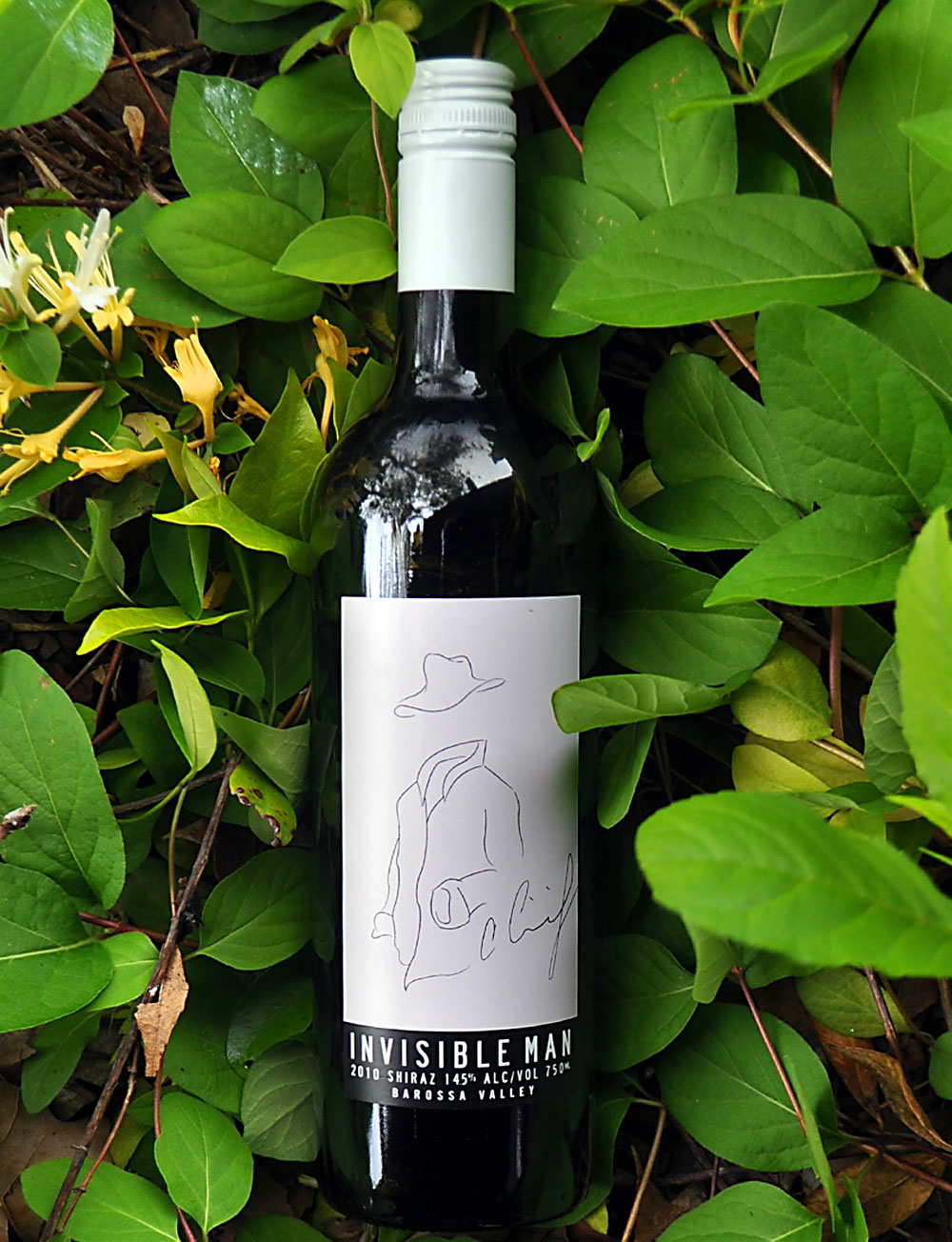 Cimicky & Son Winemakers 2010 Invisible Man Barossa Valley Shiraz 750ml Wine Bottle