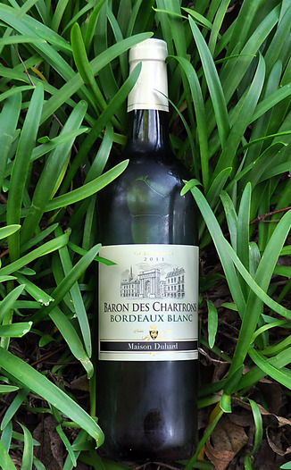 Maison Duhard 2011 Baron Des Chatrons Bordeaux Blanc 750ml Wine Bottle
