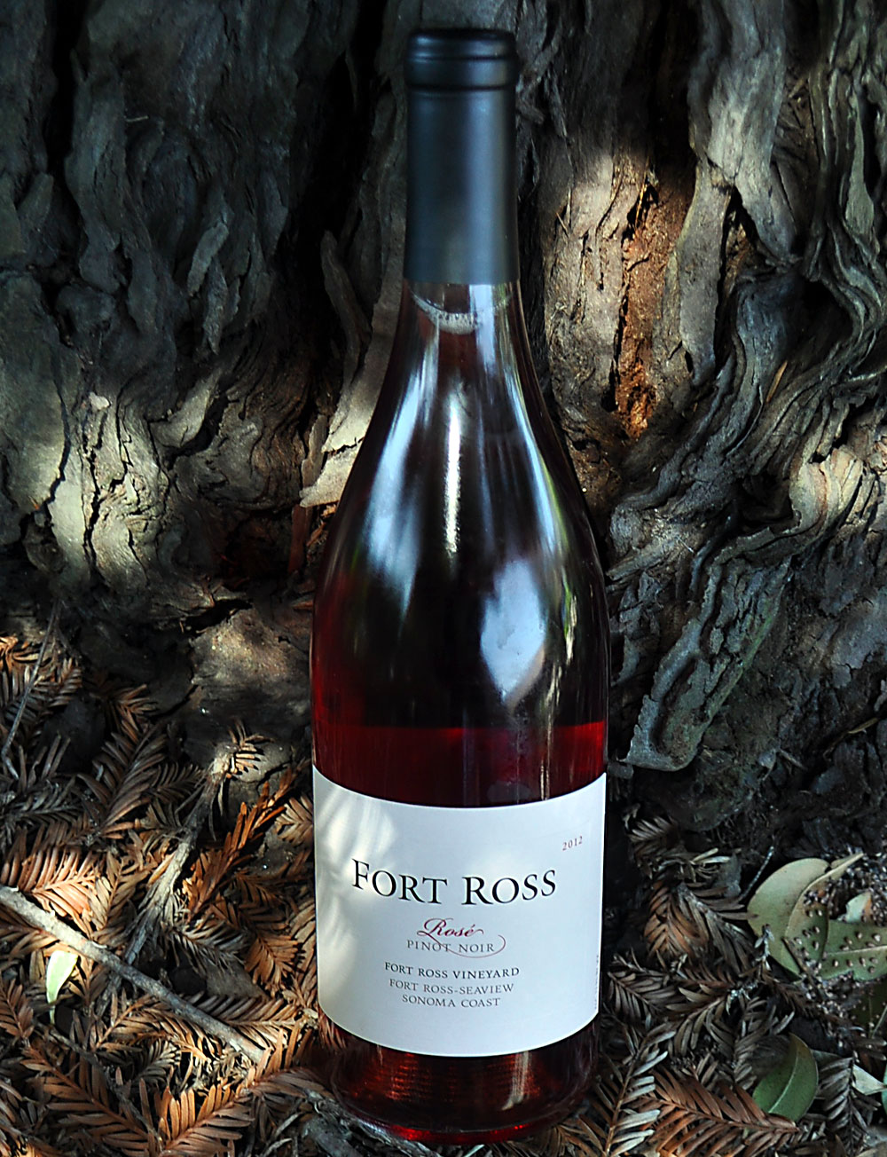 Fort Ross Vineyard 2012 Sonoma Coast Rose 750ml Wine Bottle