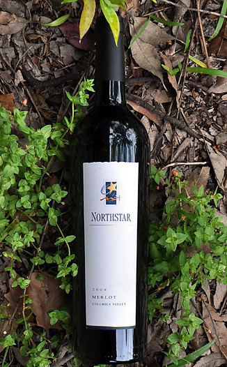 Northstar Winery 2009 Columbia Valley Merlot 750ml Wine Bottle