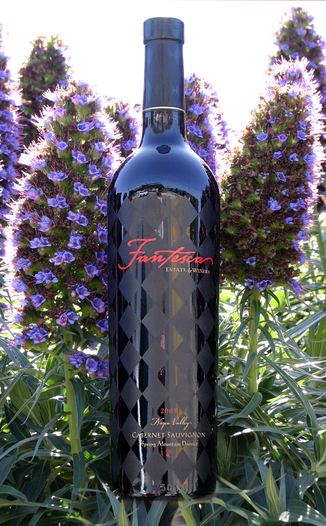 Fantesca Estate & Winery 2003 Cabernet Sauvignon 750ml Wine Bottle