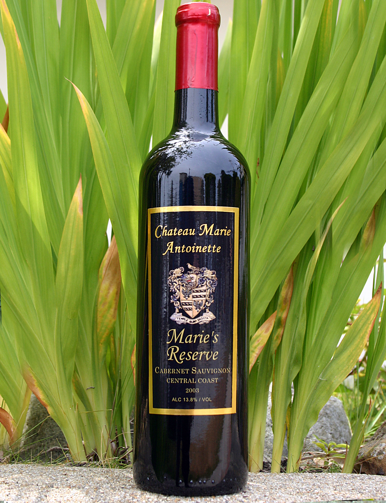 Chateau Marie Antoinette 2003 Cabernet Sauvignon Marie's Reserve 750ml Wine Bottle