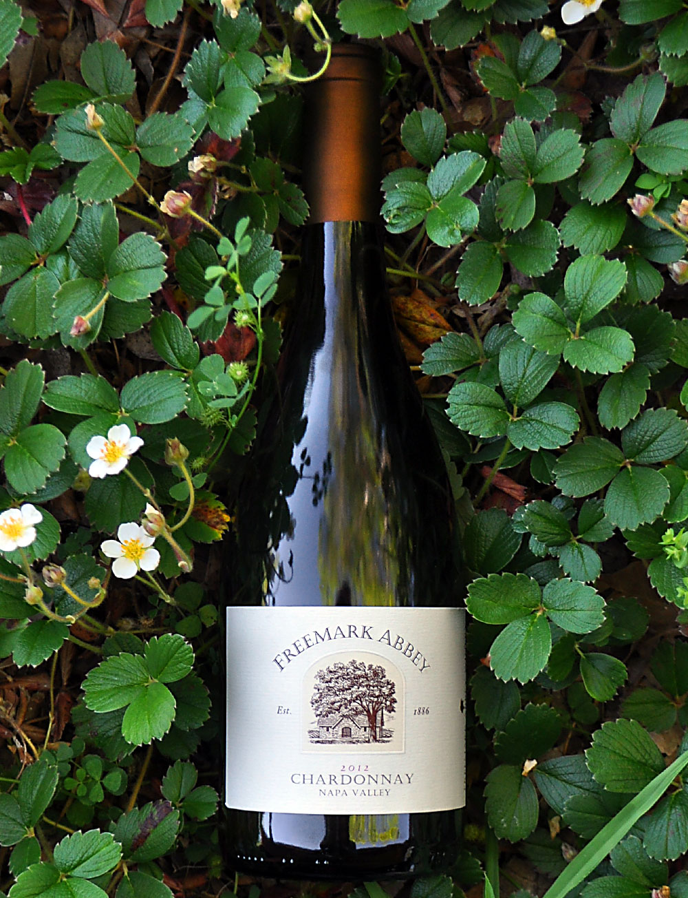 Freemark Abbey 2012 Napa Valley Chardonnay 750ml Wine Bottle
