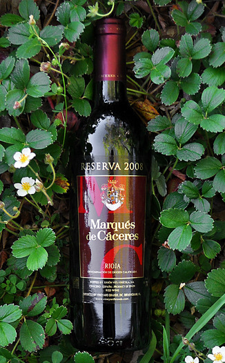 Marques de Caceres 2008 Rioja Reserva 750ml Wine Bottle