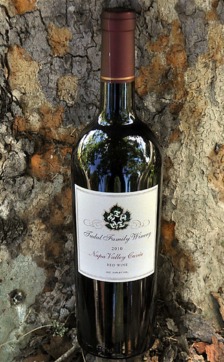 Tudal Family Winery 2010 Napa Valley Cuvée 750ml Wine Bottle