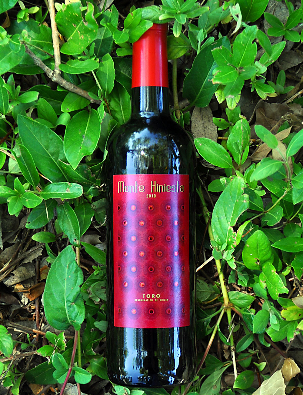 Monte Hiniesta 2010 Estate Tinta de Toro 750ml Wine Bottle