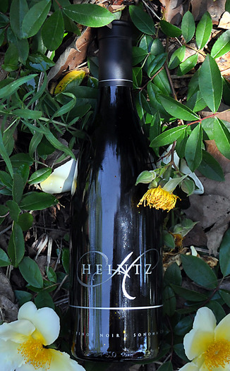 Charles Heintz Vineyards 2009 Sonoma Coast Pinot Noir 750ml Wine Bottle