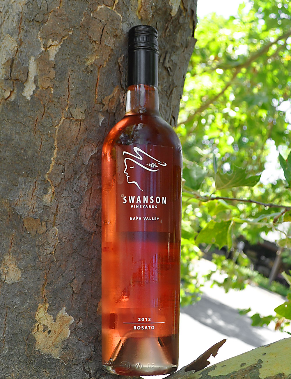Swanson Vineyards 2013 Napa Valley Rosato 750ml Wine Bottle