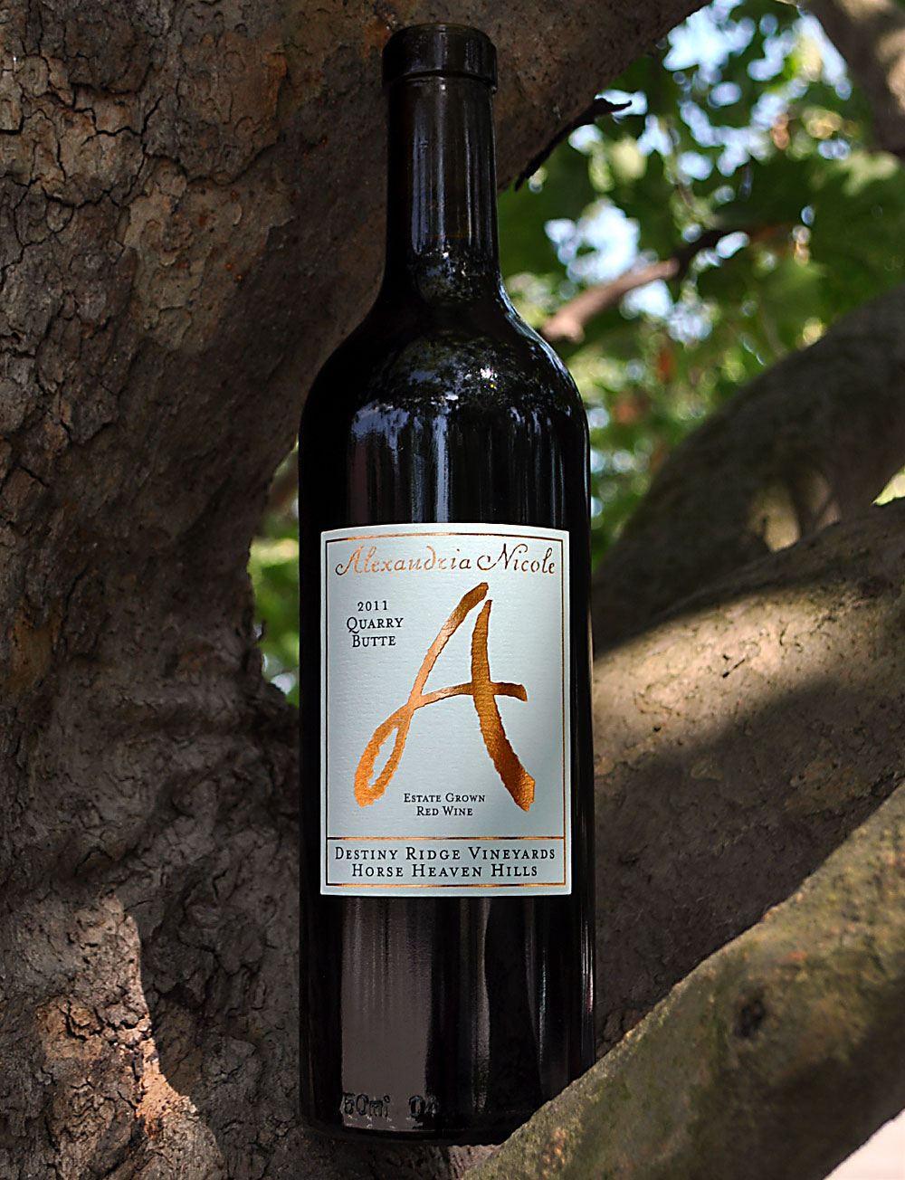 Alexandria Nicole Cellars 2011 Quarry Butte Red Blend 750ml Wine Bottle