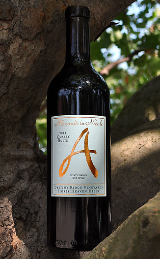 Alexandria Nicole Cellars 2011 Quarry Butte Red Blend 750ml Wine Bottle