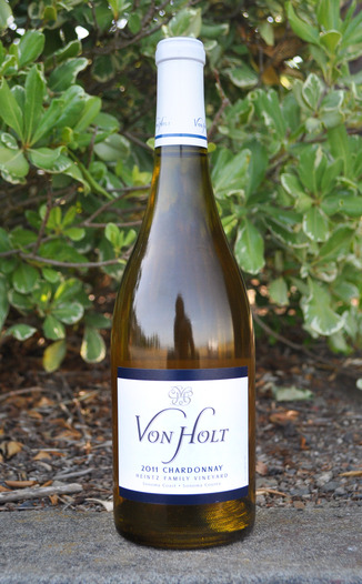 Von Holt 2011 Heintz Vineyard Chardonnay 750ml Wine Bottle