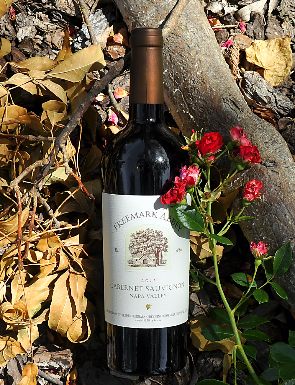 Freemark Abbey 2011 Napa Valley Cabernet Sauvignon 750ml Wine Bottle