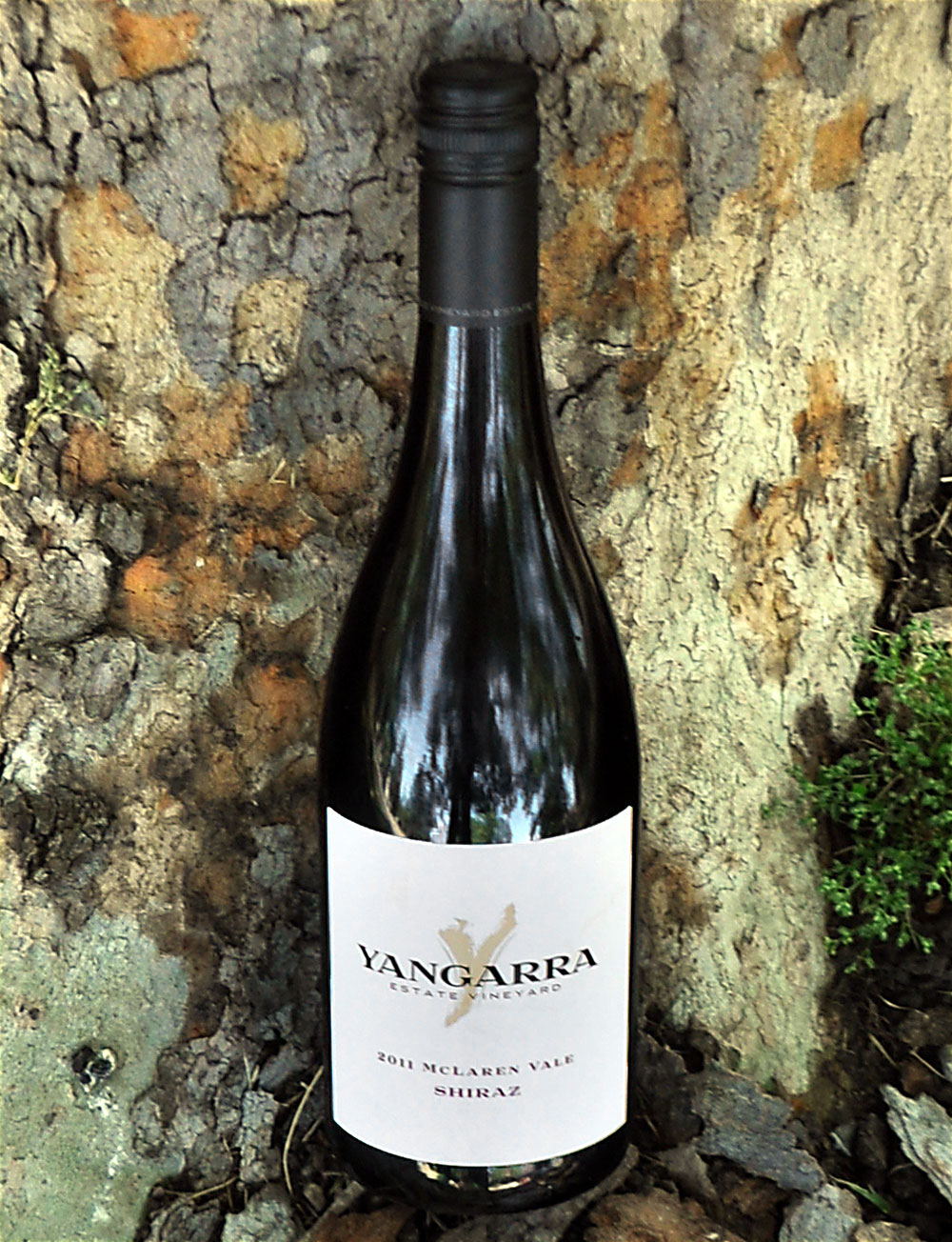 Yangarra Estate Vineyard 2011 McLaren Vale Shiraz 750ml Wine Bottle