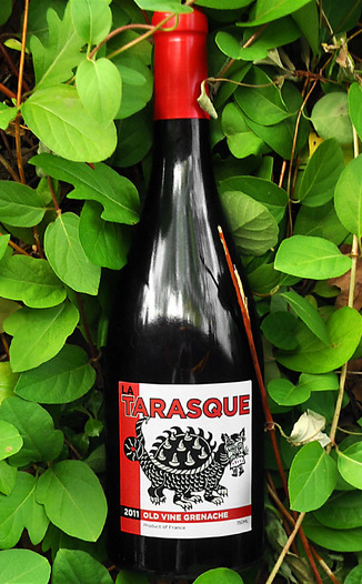 La Tarasque Wines 2011 Old Vine Grenache 750ml Wine Bottle