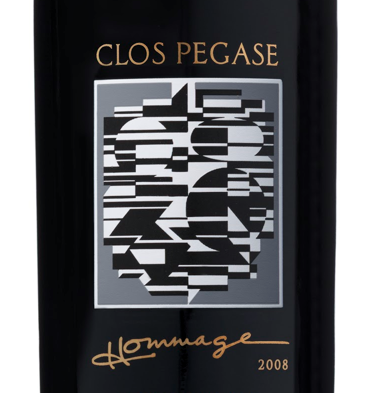 Clos Pegase 2008 Clos Pegase Hommage Cabernet Sauvignon 750ml Wine Bottle