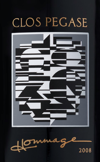 Clos Pegase 2008 Clos Pegase Hommage Cabernet Sauvignon 750ml Wine Bottle