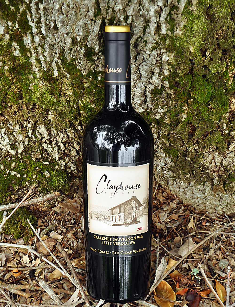 Clayhouse Wines 2011 Paso Robles Cabernet Sauvignon 750ml Wine Bottle