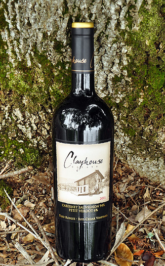 Clayhouse Wines 2011 Paso Robles Cabernet Sauvignon 750ml Wine Bottle